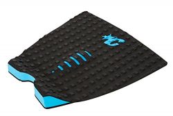 Creatures of Leisure Traction Pad Shortboard Grip Mick Fanning Signature Model Black Cyan