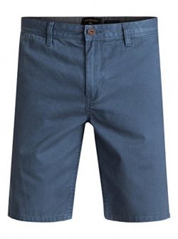 Quiksilver Men’s Everyday Chino Walk Short, Dark Denim, 34