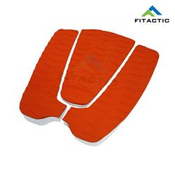 FITACTIC Universal 3-Piece Diamond Grooved Stomp Traction Pad Grip Mat with Tail Kick for Surfbo ...