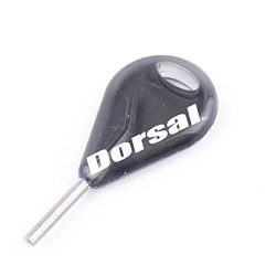 Dorsal Molded Stainless Steel Surfboard Fins Hex Key Surf (FCS Style)