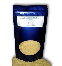 SZ Carnauba Wax #1, 1 lb. For DIY Body Butter, Skin/hair/lip Creme, Lotion, Balm, Soap, Candles