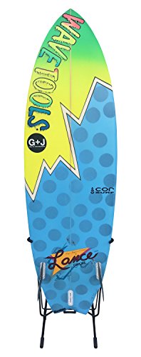 COR Surf Surfboard Stand | Works with Shortboards Longboards | No Center Fin Needed