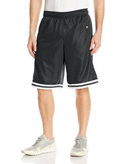 Champion LIFE Men’s Classic Americana Short, Black, L