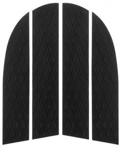 Dog Traction Pad – 4 Piece Customizable Deck Grip for the Nose of Your Paddleboards, Longb ...