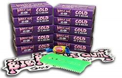 Bubble Gum Surf Wax 10 Pack Surfboard Wax (Cold, Bubble Gum Surf Wax 10 Pack)