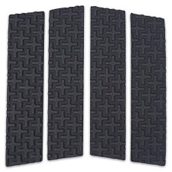 Front Traction Pad for Surfboards and Skimboards [CHOOSE COLOR] (Black)