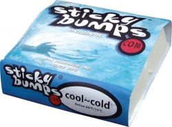 Sticky Bumps Cool/Cold Water Surfboard Wax 5 Pack (4 Bars)