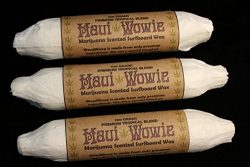 Maui Wowie Marijuana Scented Surfboard Wax – Collectible Edition