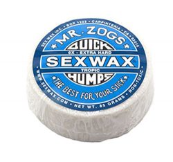 SexWax Unisex Quick Humps Surf Wax 6X Extra Hard Blue