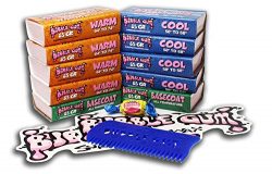 Bubble Gum Surf Wax 10 Pack Surfboard Wax (Cool/Warm, Bubble Gum Surf Wax 10 Pack)