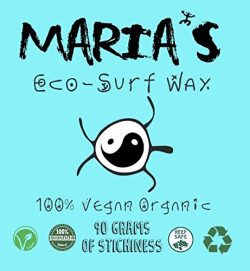 Maria’s Surf Wax – Cool Surfboard Wax
