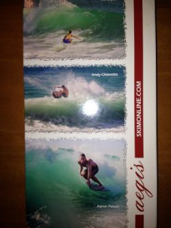 AEGIS Skimboard Skim VHS