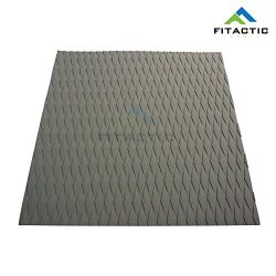 FITACTIC Universal [20in x 20in] DIY Traction Non-Slip Grip Mat Pad, Versatile & Trimmable S ...