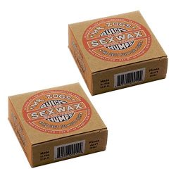 Sex Wax Quick Humps (4X Firm – Orange Twin Pack)