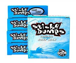 Sticky Bumps Original Skim Board Wax (Cool/Cold, 1 Pack)