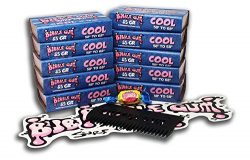 Bubble Gum Surf Wax 10 Pack Surfboard Wax (Cool, Bubble Gum Surf Wax 10 Pack)