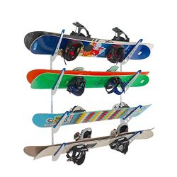 Snowboard Multi Wall Storage Rack | Home and Garage Mount | StoreYourBoard