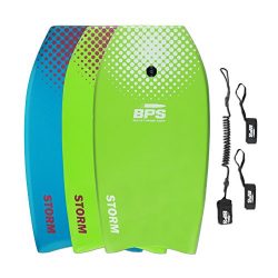 BPS 33″ Green w/ White Dots Bodyboard