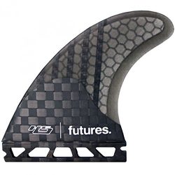 Future Fins Generation Series Hayden Shapes HS1 V2 Honeycomb Carbon Thruster surfboard fin set (L)