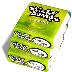 Sticky Bumps Original Skimboard Wax (Cool, 3 Pack)