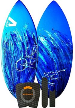 Skimboard / Wakesurf Board, Fiberglass/Carbon Fiber Avac by Apex, 40lbs. to 120lbs, Choose Size/ ...