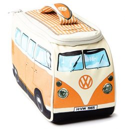 VW Volkswagen T1 Camper Van Lunch Bag – Orange – Multiple Color Options Available