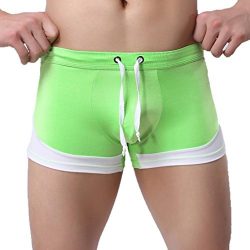 Hot Sale！ Men Swim Shorts ,BeautyVan Fashion Design Sexy Men’s Boxer Briefs Swimming Swim ...