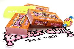 Bubble Gum Surf Wax 3 Pack Surfboard Wax (Warm, 3 Pack)