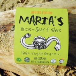 HURRICANE MARIA’S SURF WAX -TROPICAL / WARM