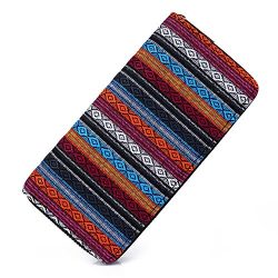 Money coming shop Woven Boho Long Women Wallet Aztec Female Purse Ladies Tribal Card Holder Girl ...