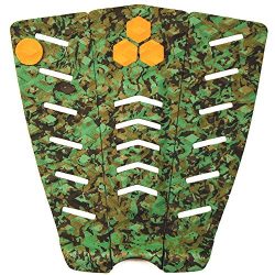 Channel Islands Surfboards Parker Coffin Traction Pad, Green Camo, One Size