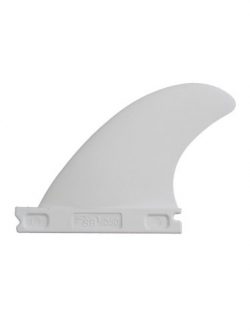 Future Fins SB1 Longboard Sidebites Thermotech White Surfboard Fin Set