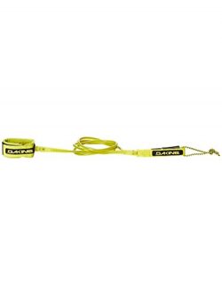 Dakine Kainui Team Surf Leash 7 feet x 1/4 inches Sulphur