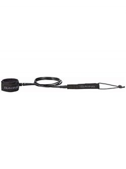 Dakine Unisex Procomp 6′ x 3/16” Surf Leash, Irons Black, OS