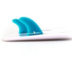 FCS II Performer Neo Glass Quad Rear Surfboard Fins – Medium