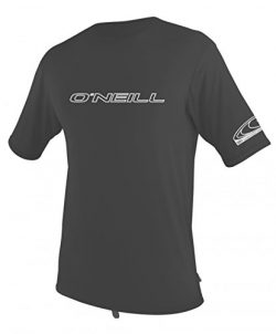 O’Neill Men’s Basic Skins Rash Tee XLT Graphite (3402IS)