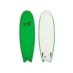 Rock-It 5’8″ ALBERT Surfboard (Green)
