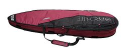 Pro-Lite Smuggler Series Surfboard Travel Bag – Maroon (6’6)