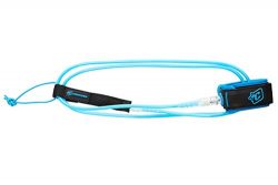 Creatures of Leisure Surfboard Shortboard Leash Pro Cyan Clear 7ft