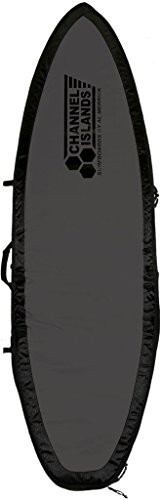 Channel Islands Surfboards Cx1 Single Surfboard Bag, Charcoal, 6’6″