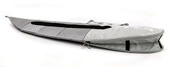 FCS Day All Purpose Dayrunner Surfboard Bag (Cool Grey, 6′ 0″)