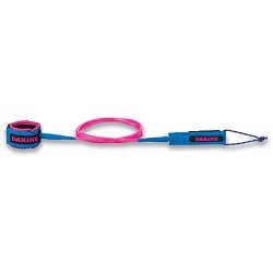 Dakine Unisex Longboard Ankle 10′ x 1/4” Surf Leash, Cyan, OS