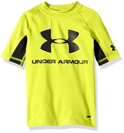 Under Armour Boys’ UA Comp Short Sleeve T-Shirt Rashguard
