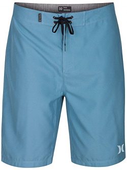 Hurley Men’s One & Only 2.0 21″ Boardshorts Noise Aqua 32