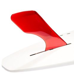 Dorsal Hatchet Surf SUP Longboard Surfboard Fins – Red