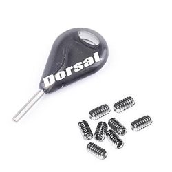 Dorsal Surfboard Fin Screws and Hex Key (FCS Replacement)