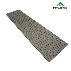 FITACTIC Universal [34in x 9in] DIY Traction Non-Slip Grip Mat Pad, Versatile & Trimmable Sh ...