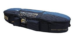 Pro-Lite Finless Coffin Surfboard Travel Bag Triple/Quad 6’6