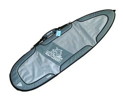 NEW Surfboard Bag TRAVEL Surfboard Cover – Armourdillo FISH – by Curve size 5’ ...