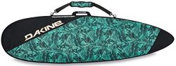 Dakine Unisex 5’8” Daylight Deluxe Thruster Surfboard Bag, Painted Palm, OS